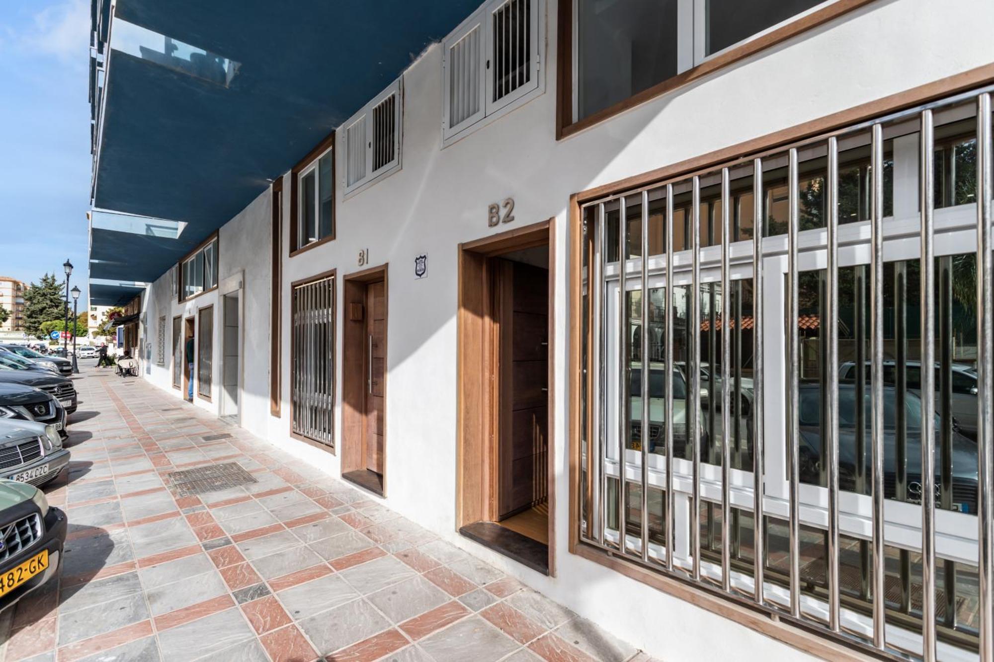 Sur Suites 2 Estudios Industriales Fuengirola Exterior foto