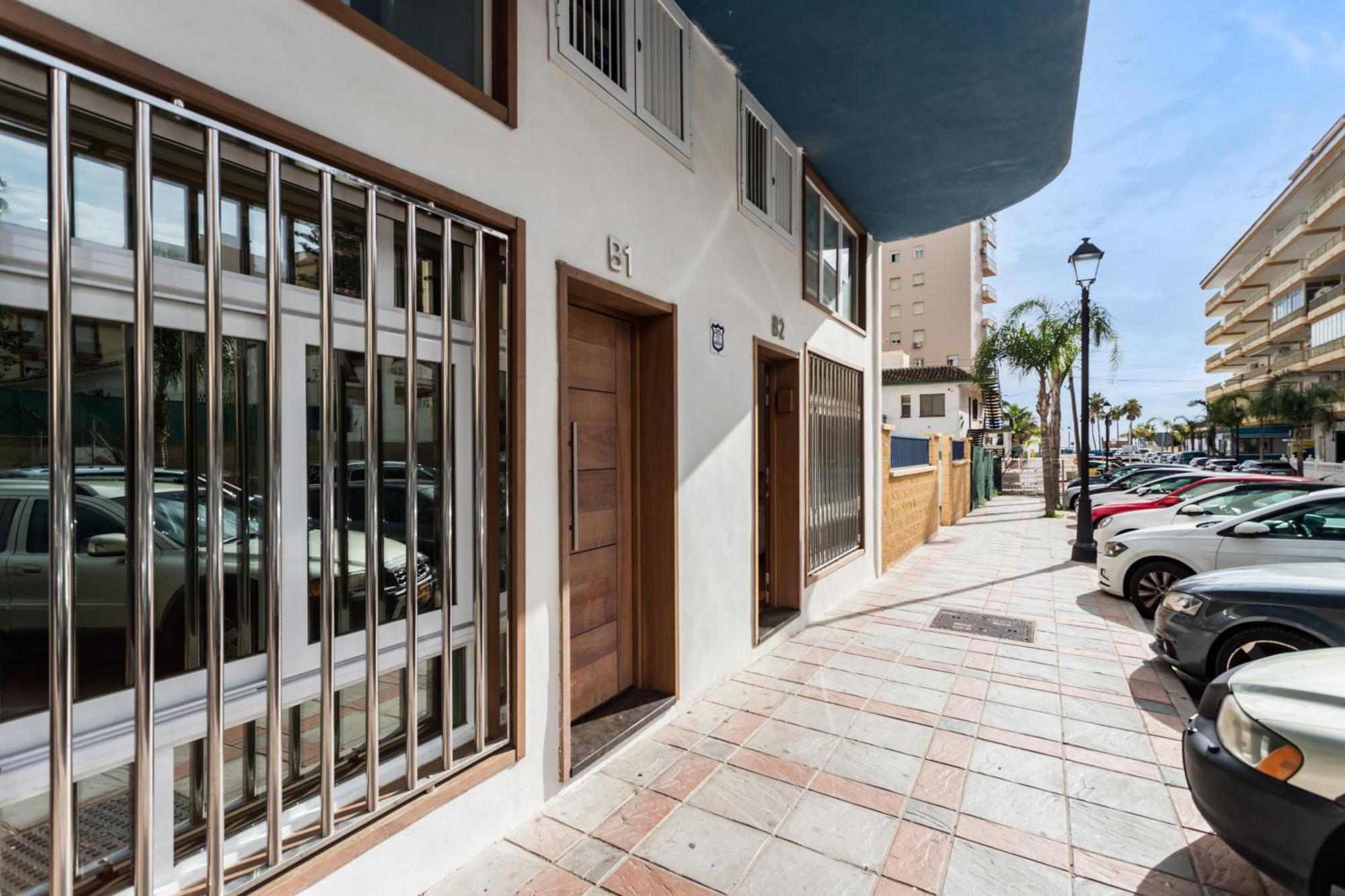 Sur Suites 2 Estudios Industriales Fuengirola Exterior foto